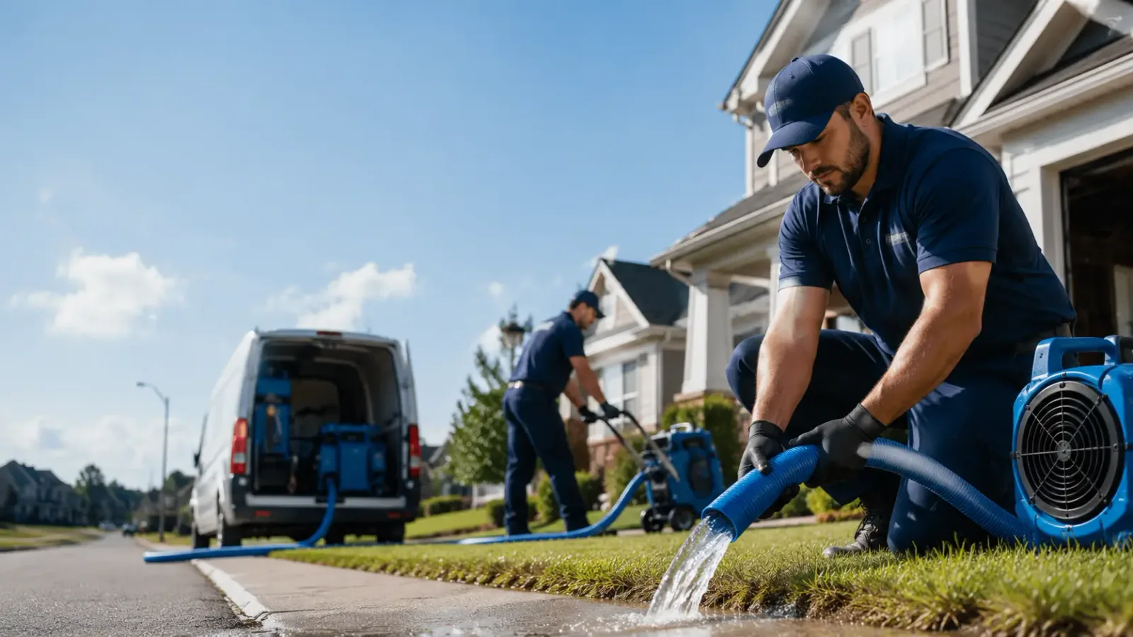 Flood Damage Restoration in Hobucken, NC